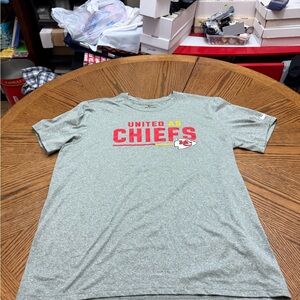Nike KC Chiefs Gray Dri-FIT Tee